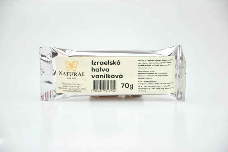 Halva Izraelská vanilka 70g